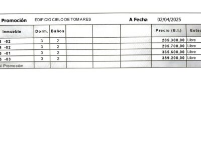 Promoción de Obra Nueva en Tomares (Aljamar)