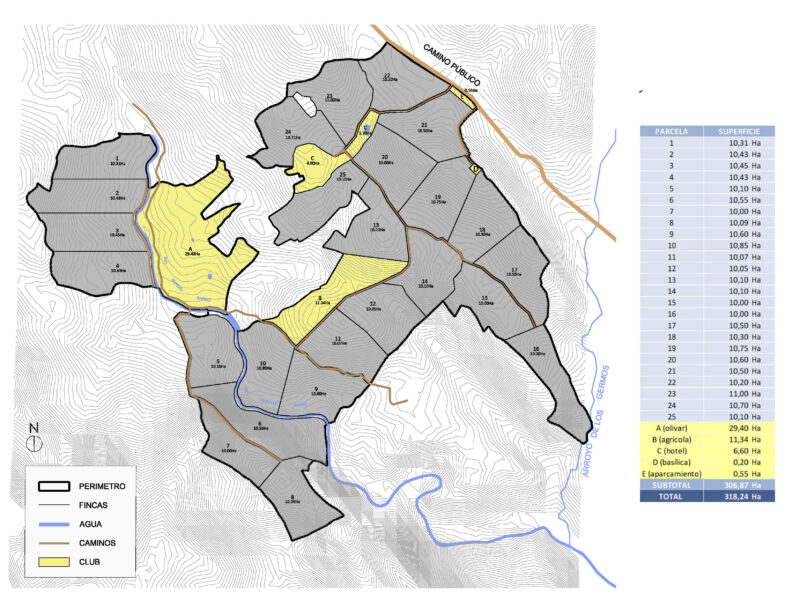 25 fincas en venta en Espiel