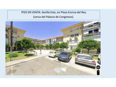 PISO DE OCASIÓN en Sevilla Este