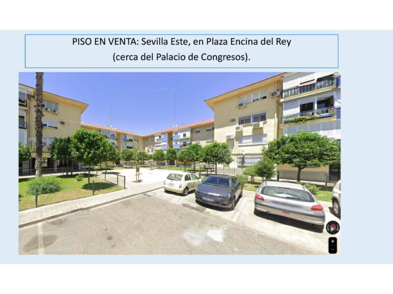 PISO DE OCASIÓN en Sevilla Este